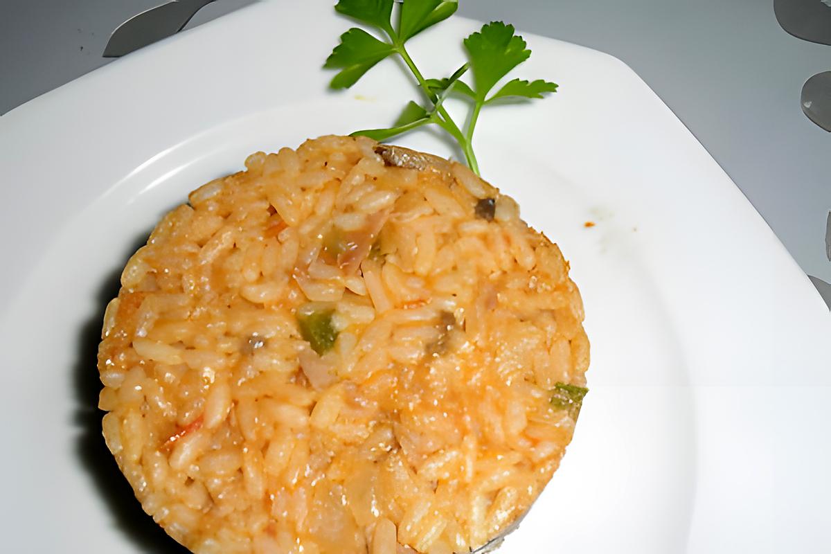 recette risotto aux légumes