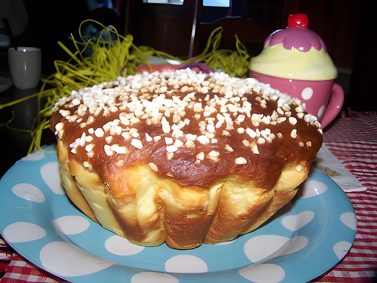 recette La brioche à la fleur d'oranger et zestes d'oranges de Choupette two