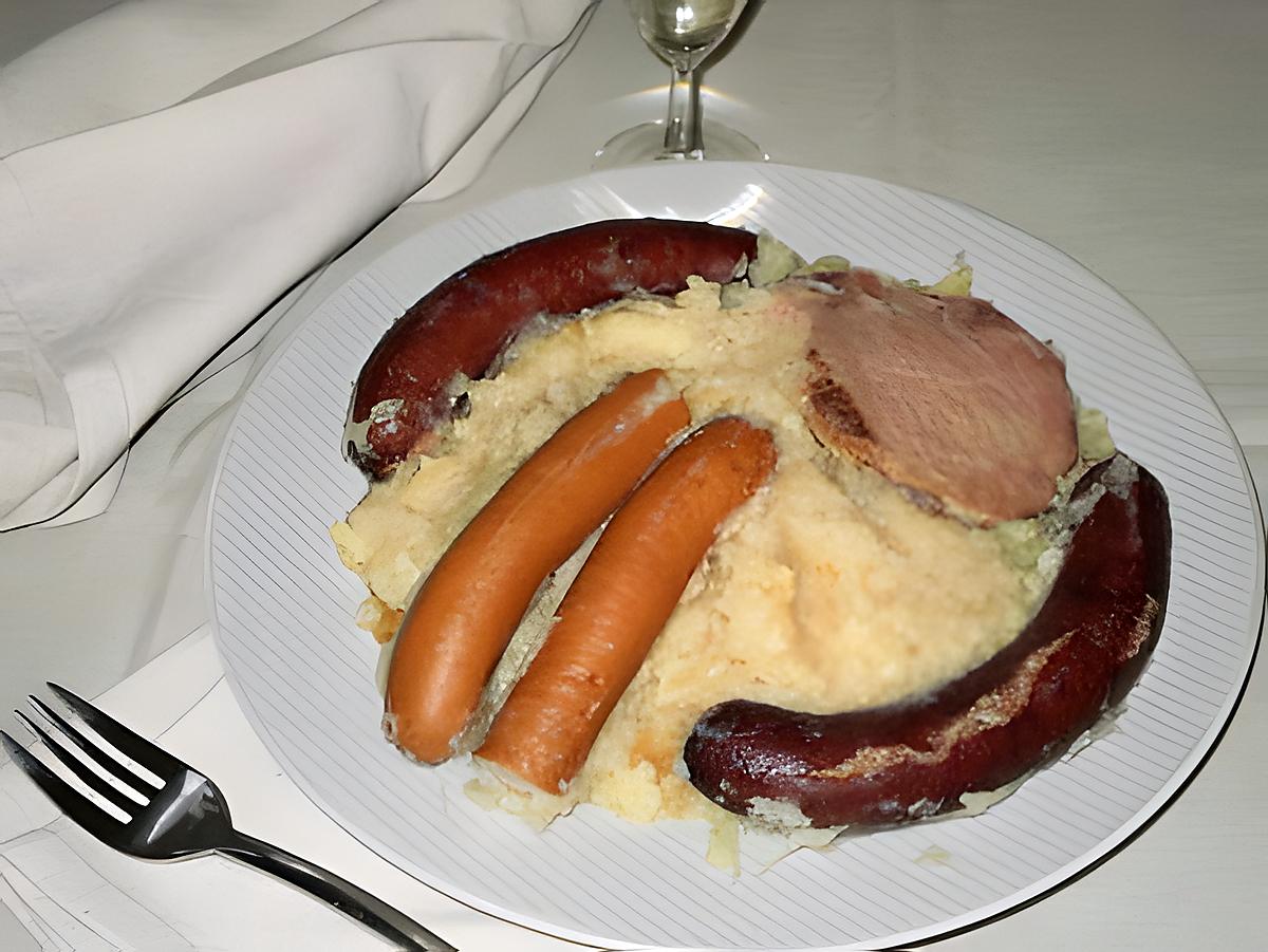 recette choucroute garnie de l'an neuf