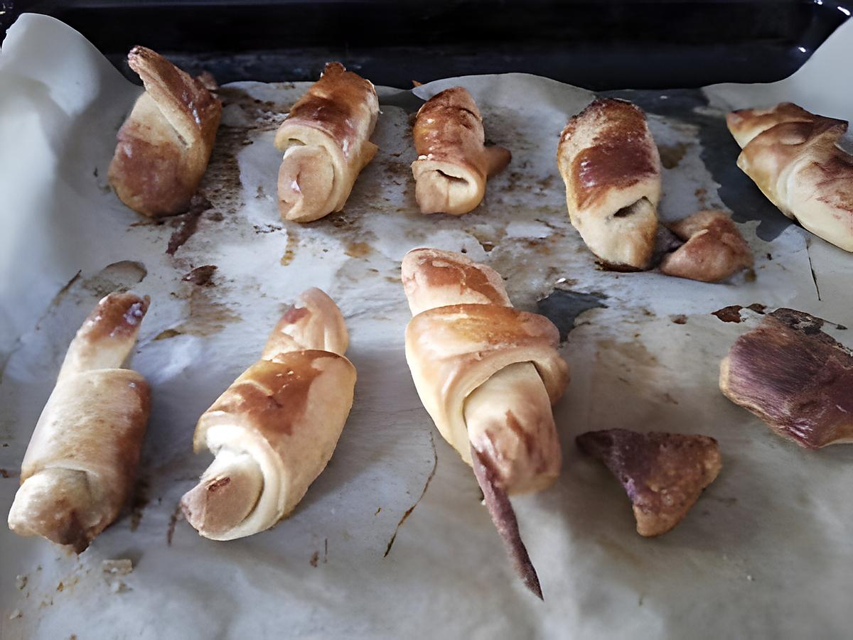 recette les croissant du dimanche