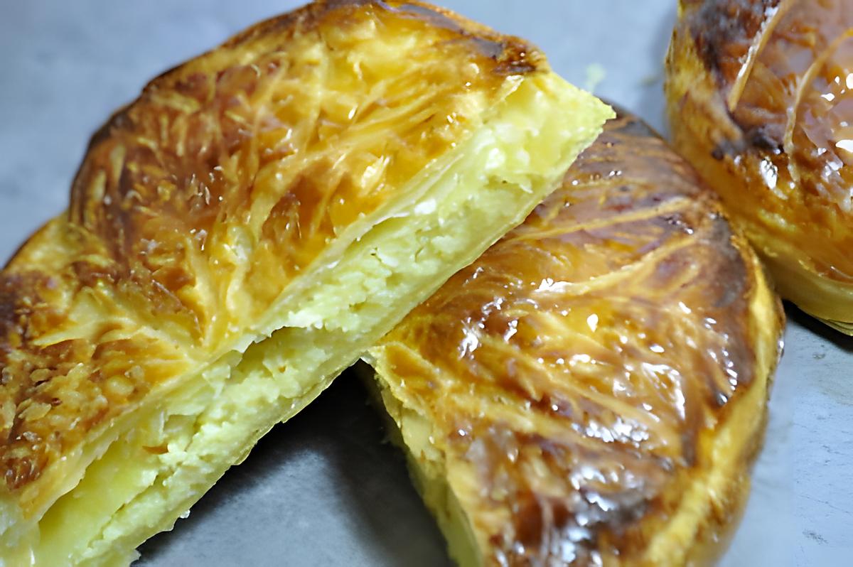 recette Galette des Rois: Frangipane