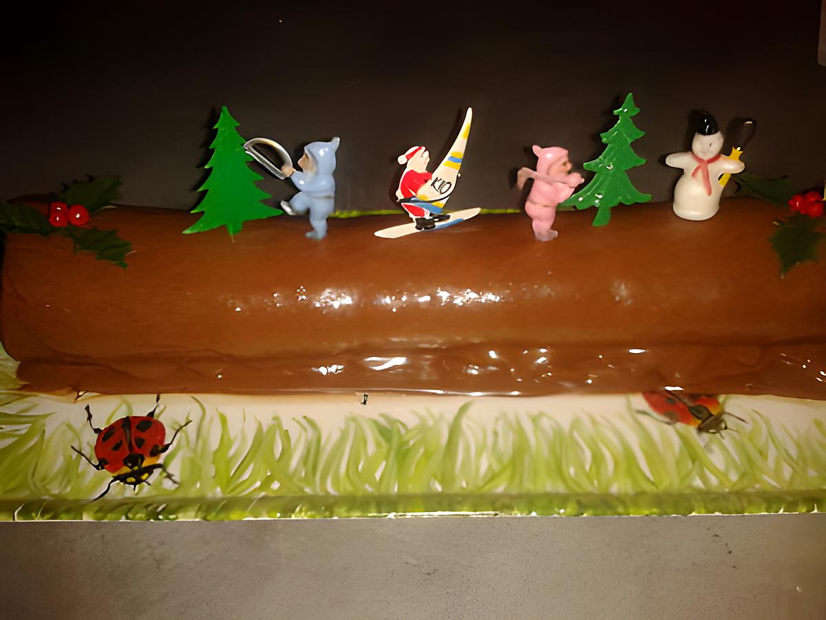 recette Buche de Noël et/ou de la nouvelle année !