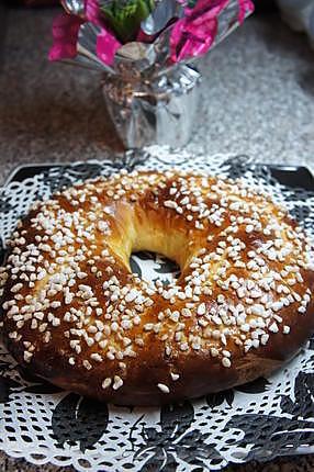 recette couronne des rois