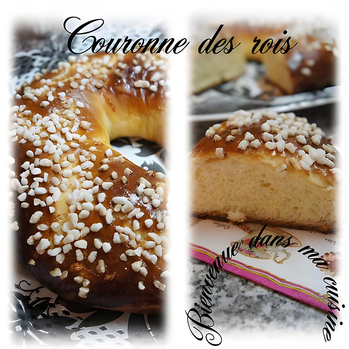 recette couronne des rois