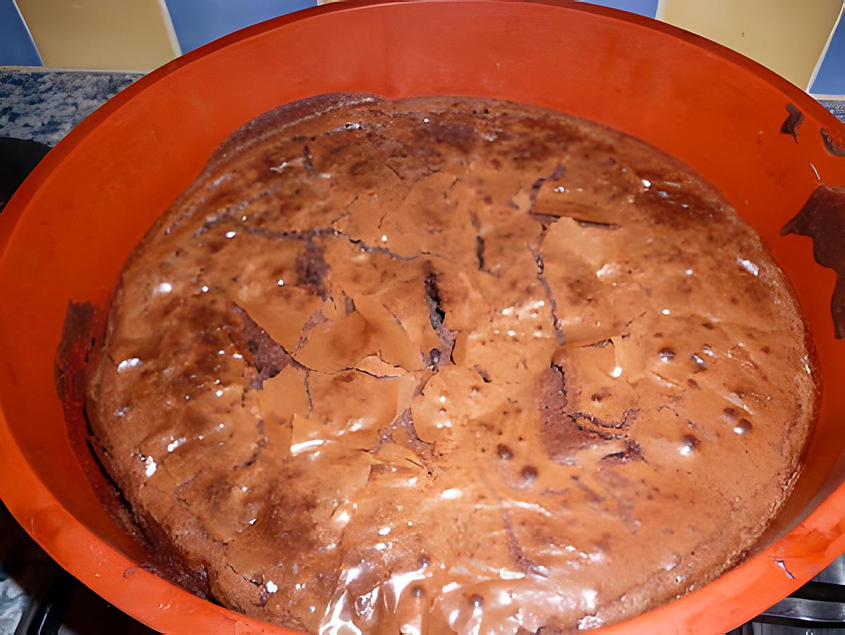 recette Gâteau au chocolat fondant