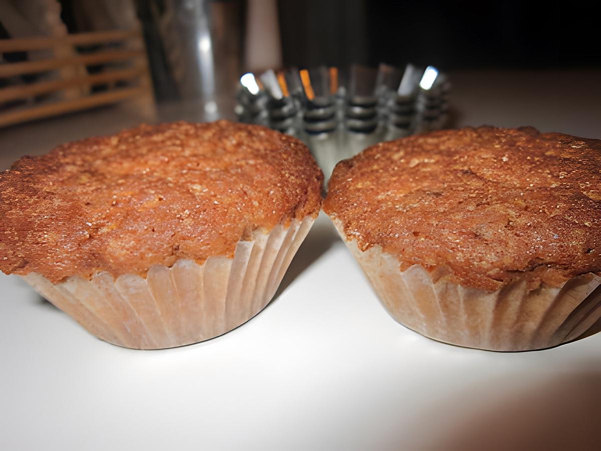 recette cupcakes aux noix de pecan caramélisées