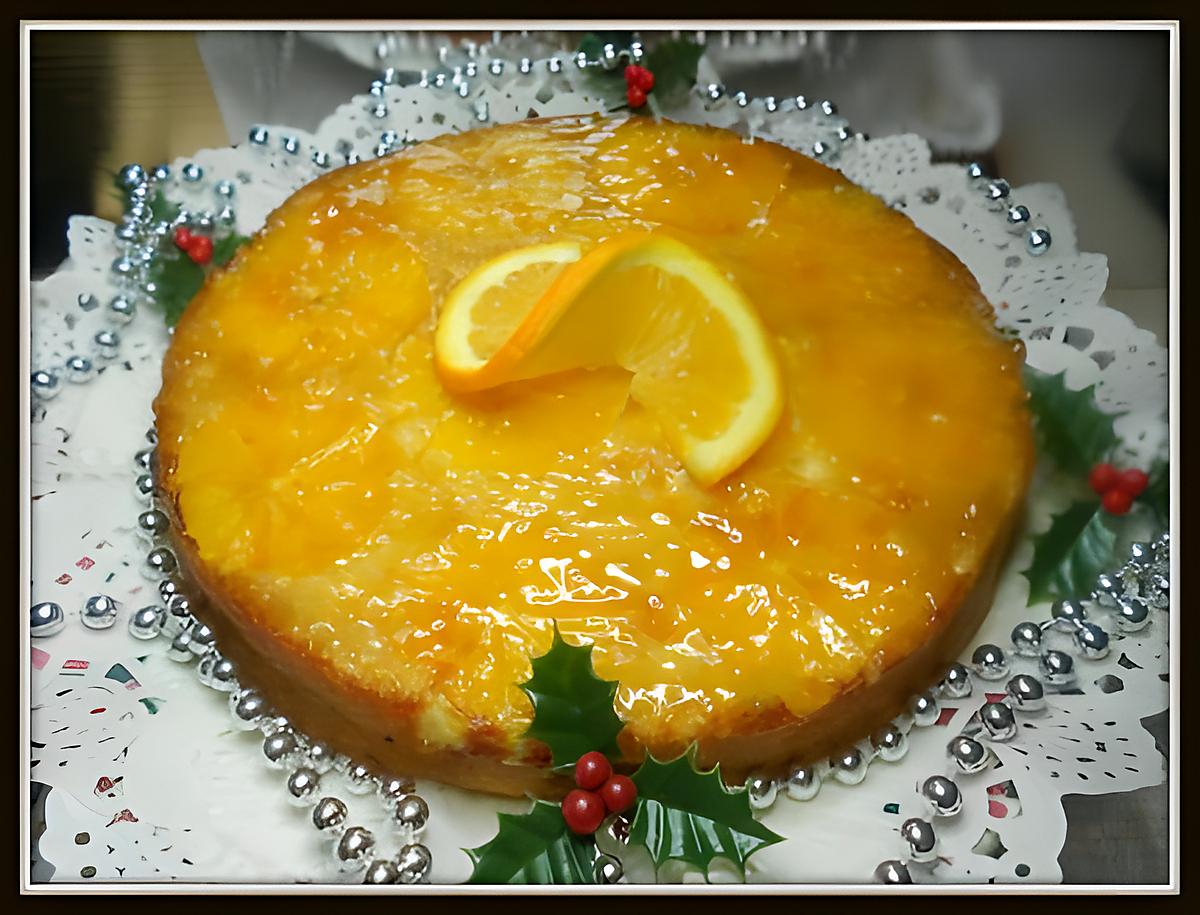 recette gateau a l'orange