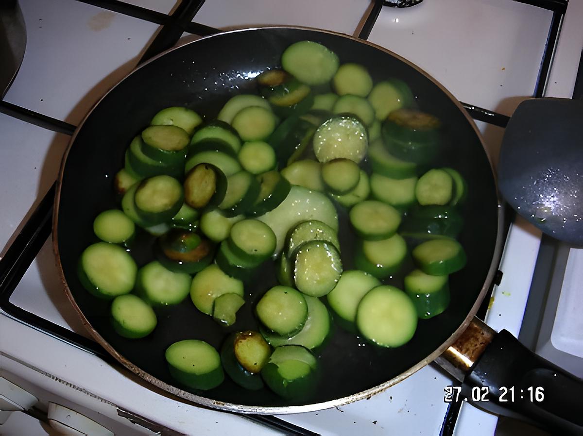 recette Des Courgettes , Vite faites  bien faîtes.