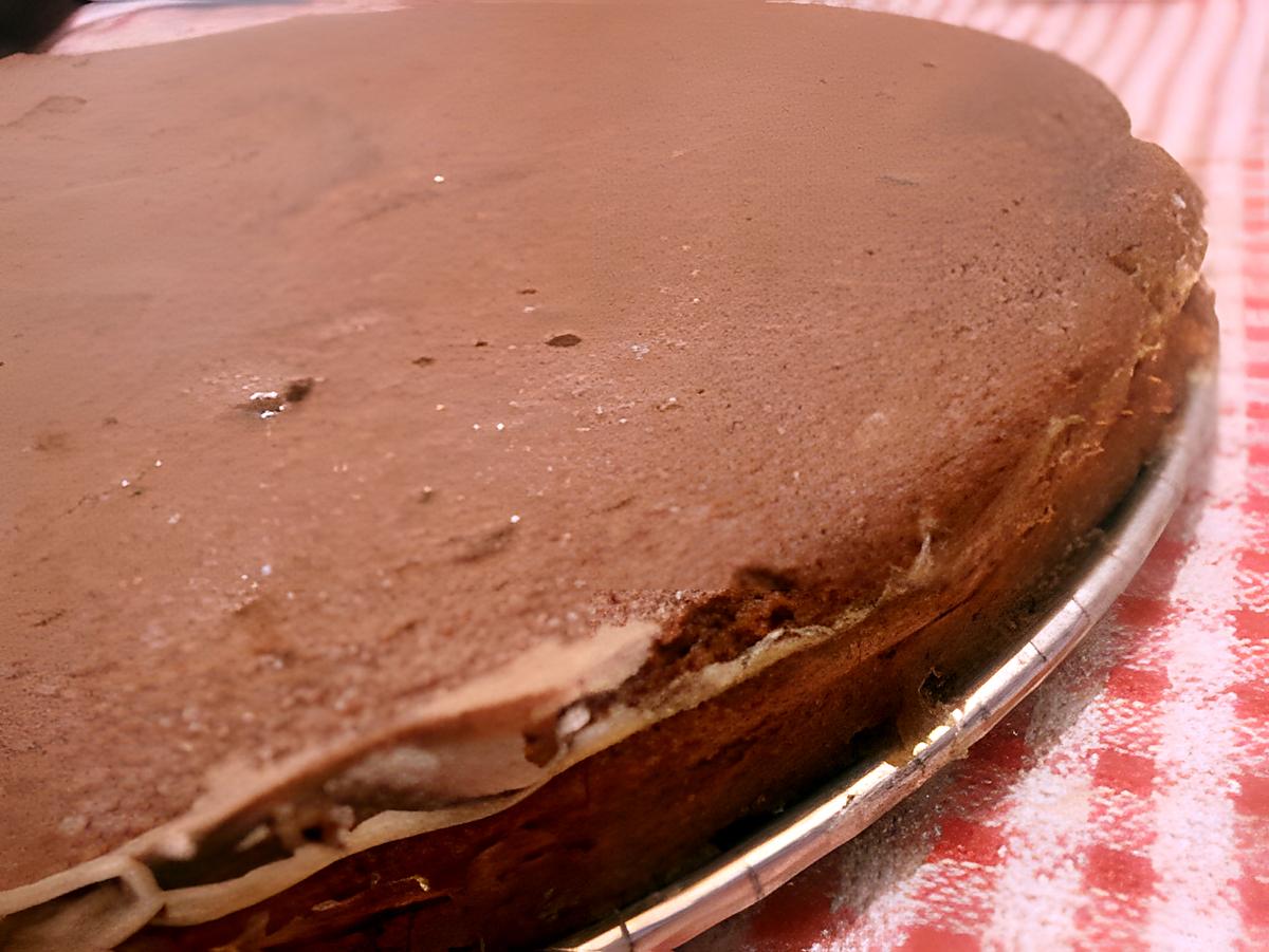 recette nuage chocolaté