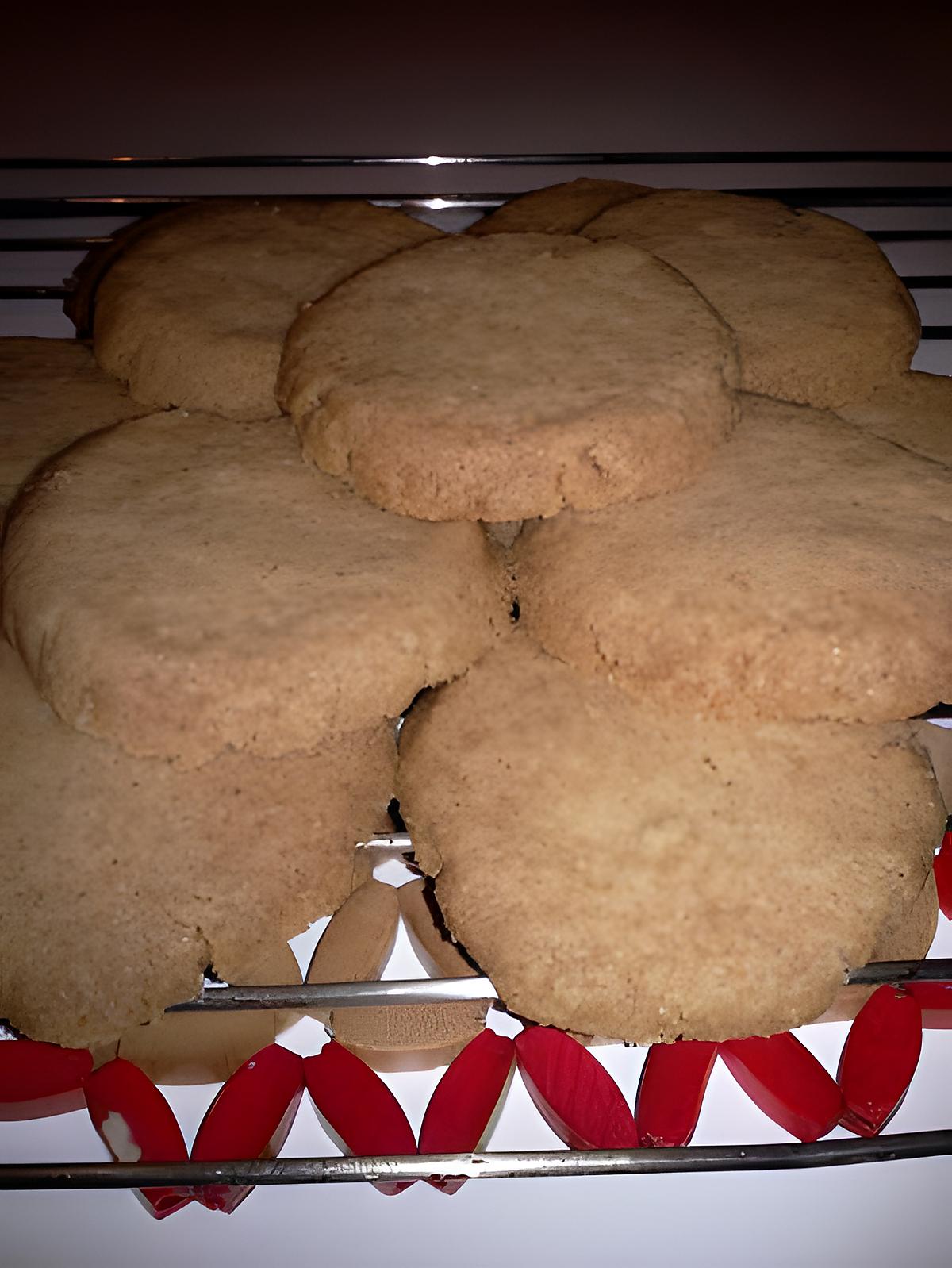 recette SABLE BEURRE VANILLE