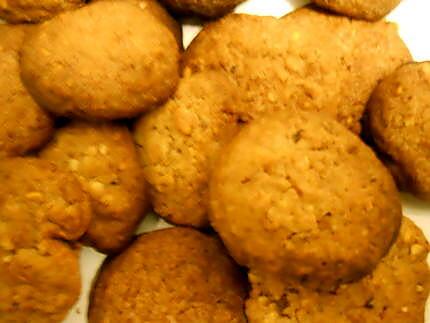 recette COOKIES  CHOCOLAT - NOIX