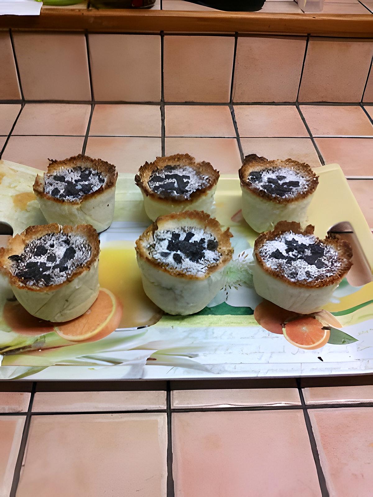 recette Congolais mousse chocolat