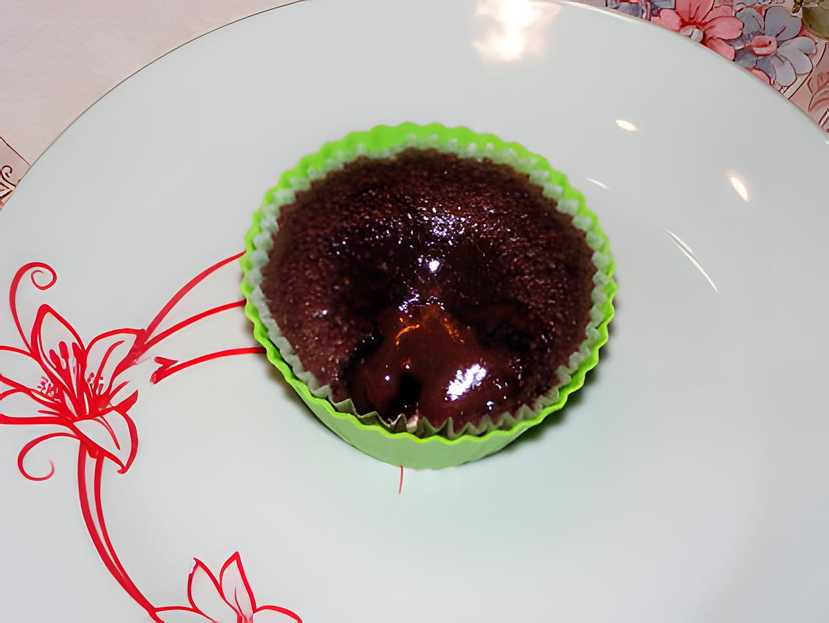 recette Coulant au chocolat