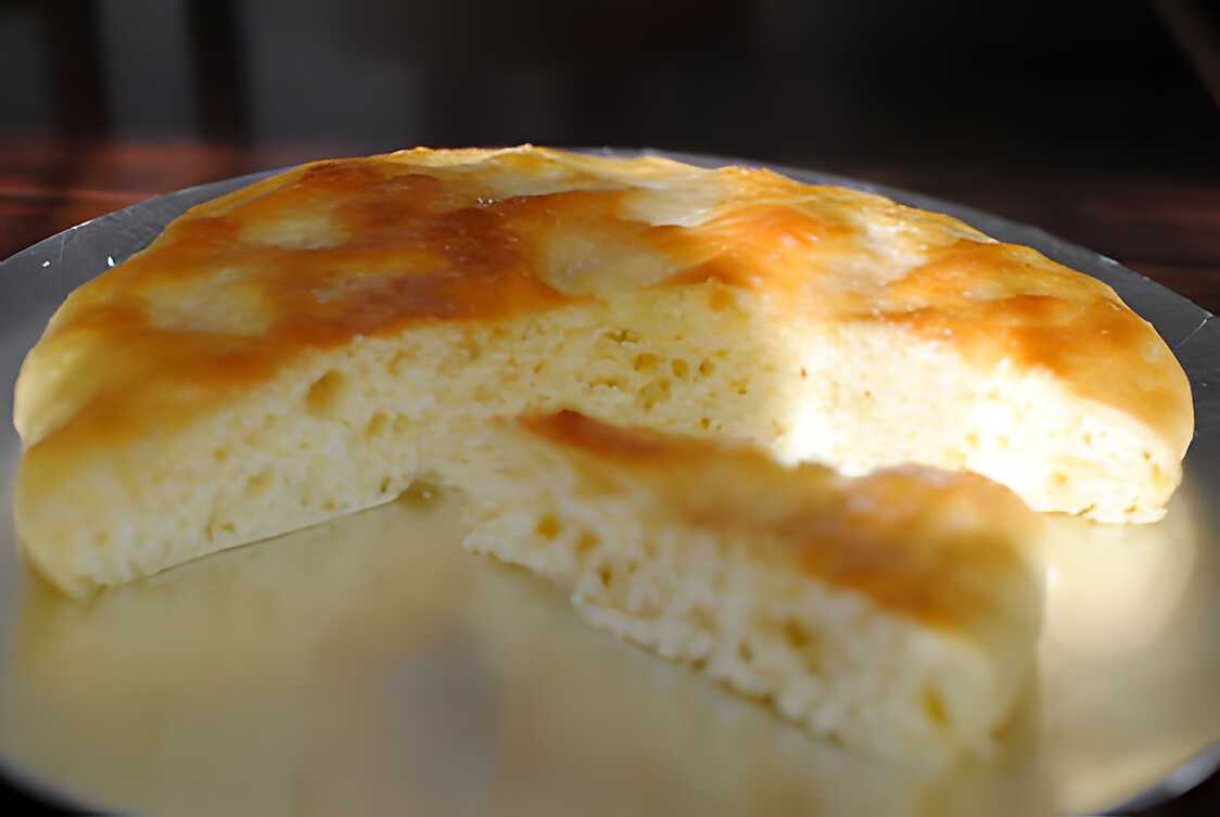 Recette de Galette au sucre par sarah51