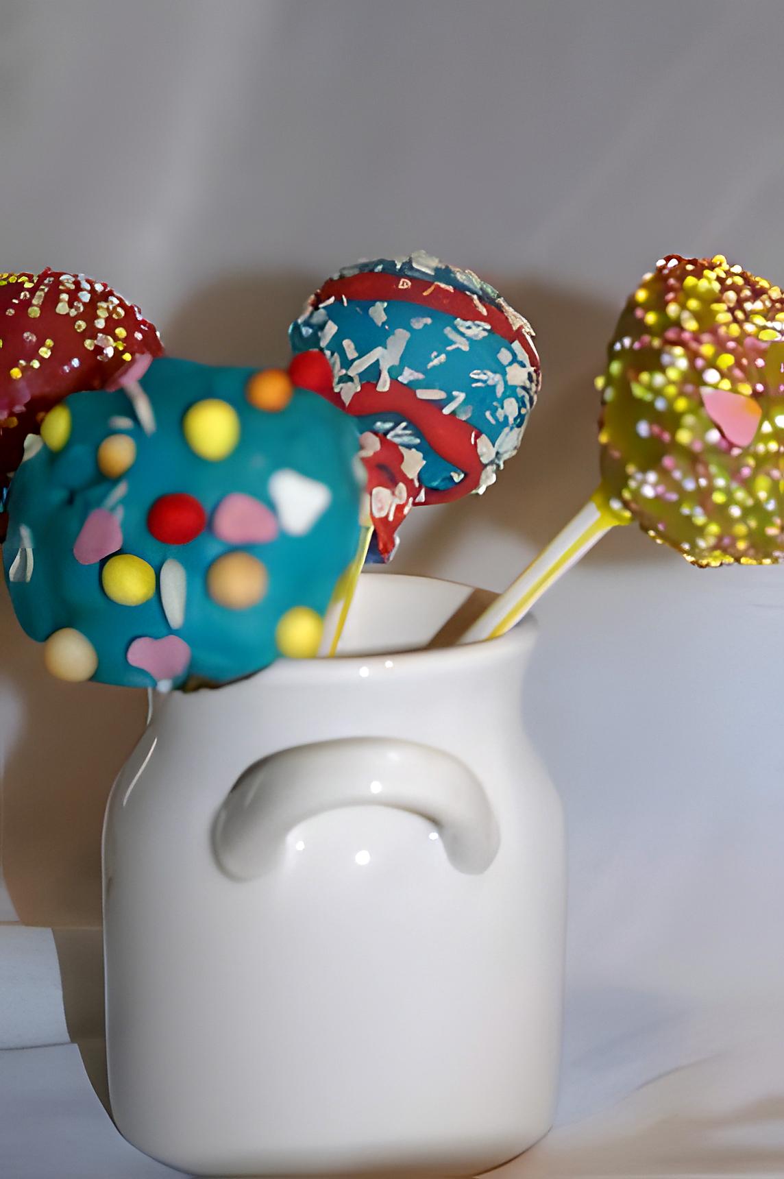 recette CAKE POPS