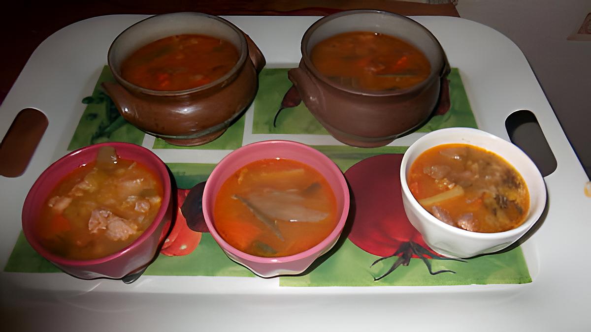 recette minestrone