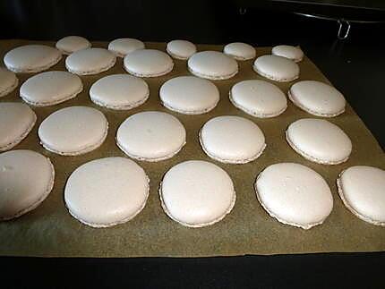 recette MACARONS AUX SPECULOOS