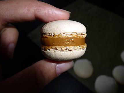 recette MACARONS AUX SPECULOOS