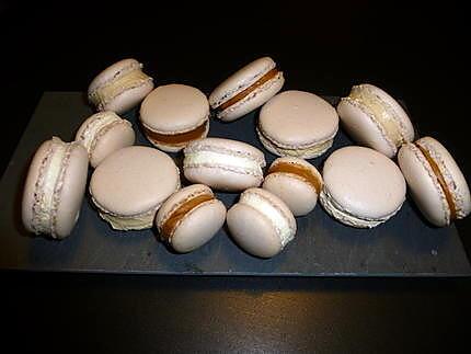 recette MACARONS AUX SPECULOOS