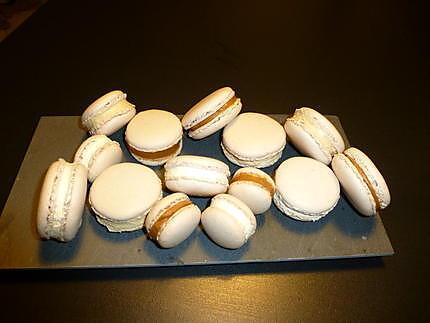 recette MACARONS AUX SPECULOOS