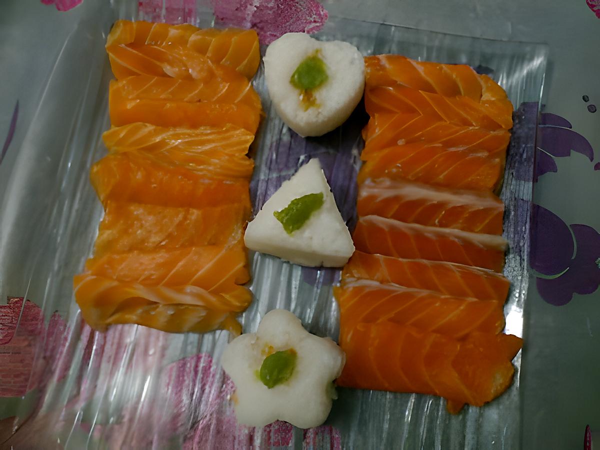 recette Sashimi