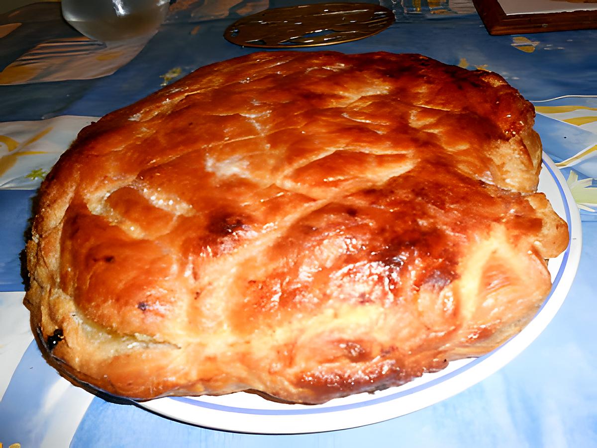 recette Galette des rois