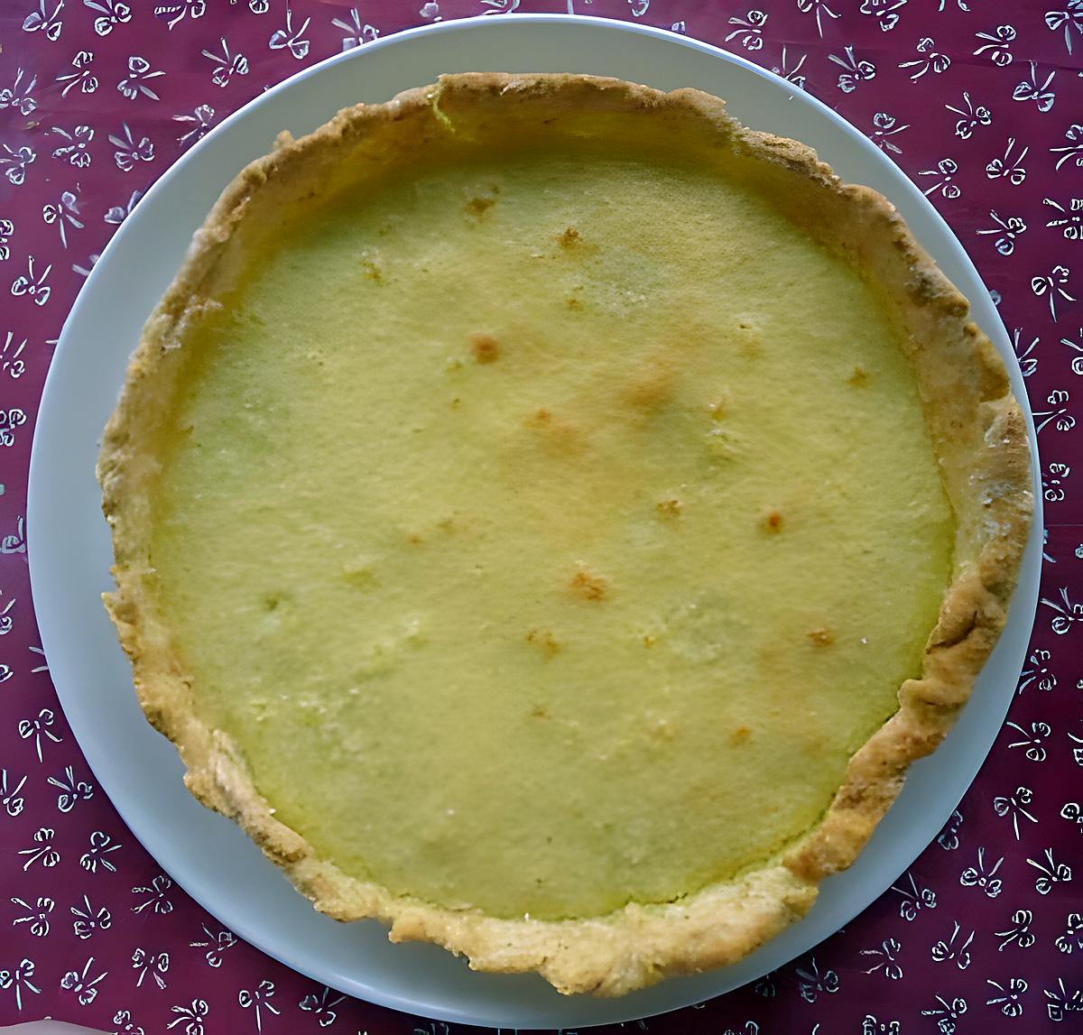 recette Tarte banane et noix de coco