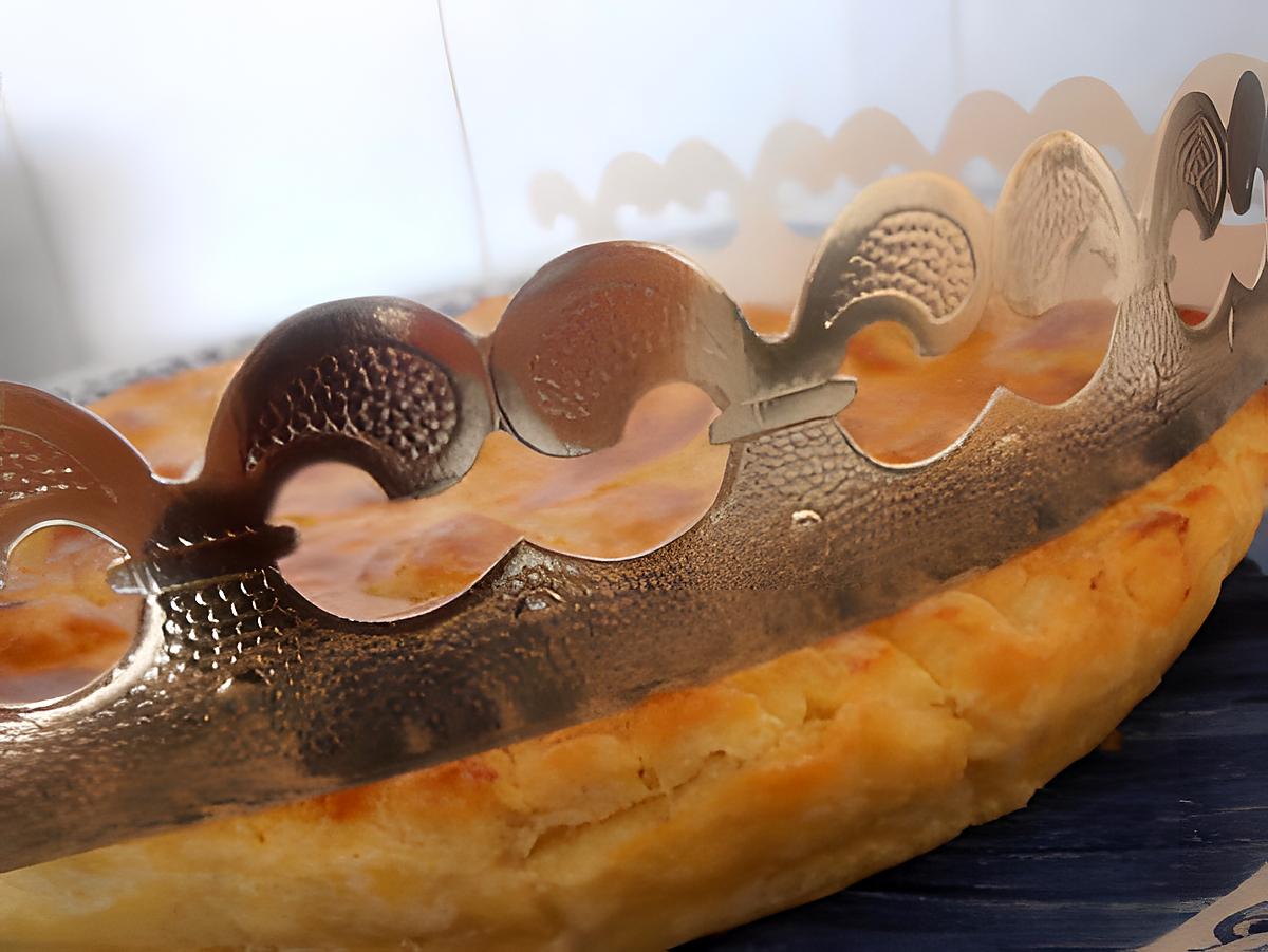 recette galette des rois à la poire et pralinoise