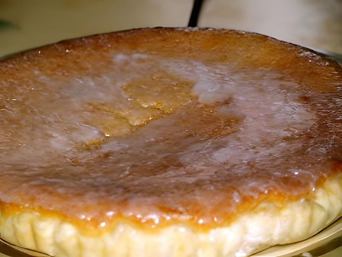 recette Tarte à la Frangipane et Fondant d'Abricots