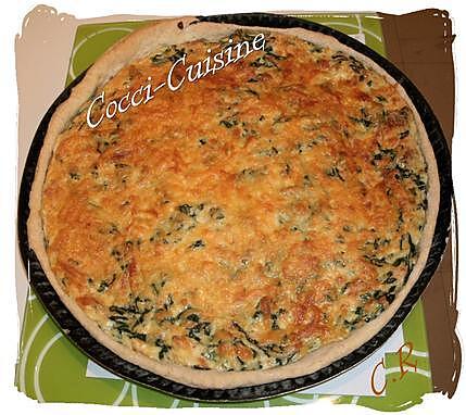 recette Quiche saumon-épinards