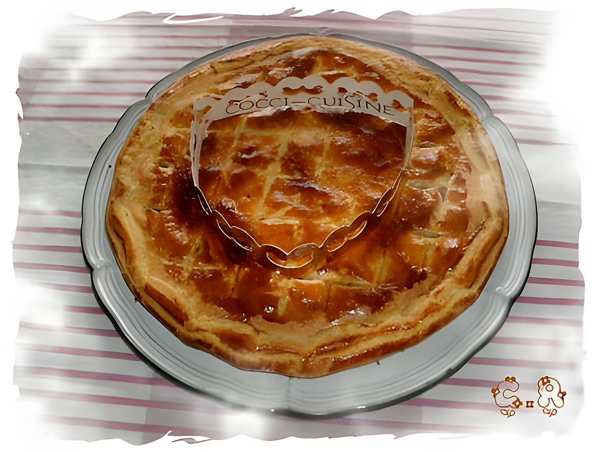 recette Galette des Rois aux pommes