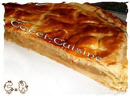 recette Galette des Rois aux pommes