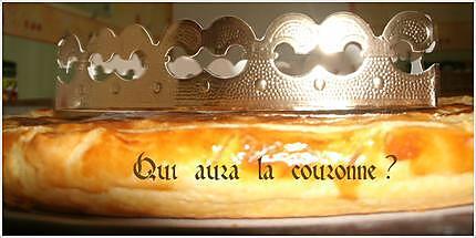 recette Galette des Rois aux pommes