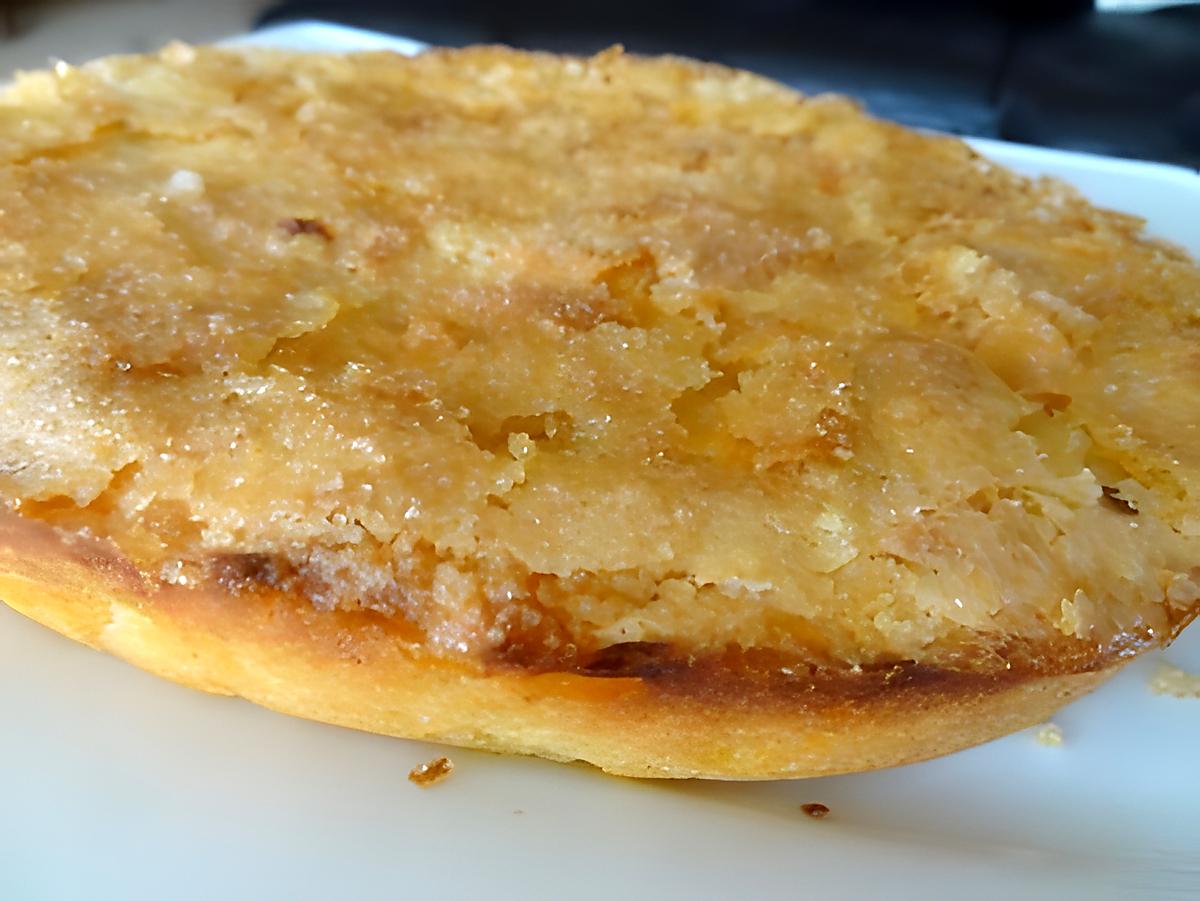 recette Gâteau croustillant aux pommes