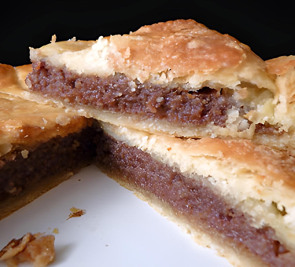 recette Galette des rois frangipane au chocolat