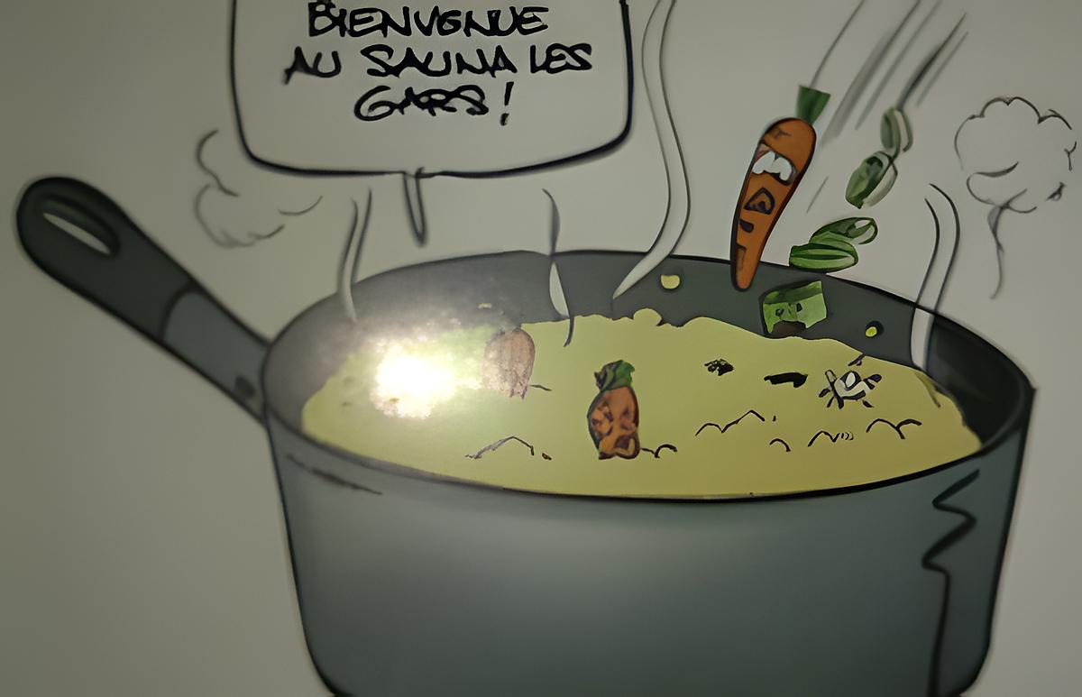 recette Velouté de carottes onctueux.