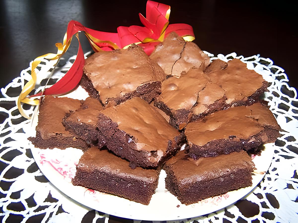 recette Fondant très fondant tout chocolat