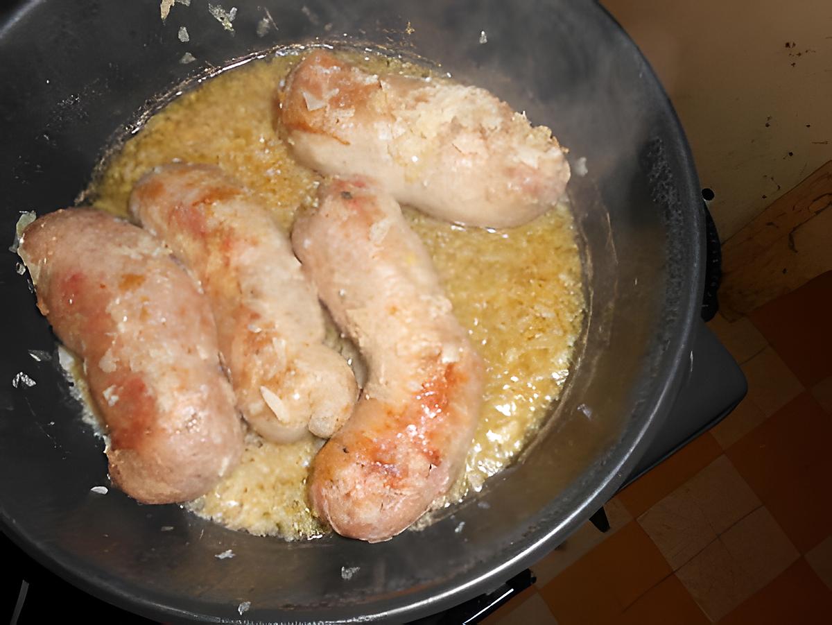 recette Andouillette de troyes aux échalotes grises