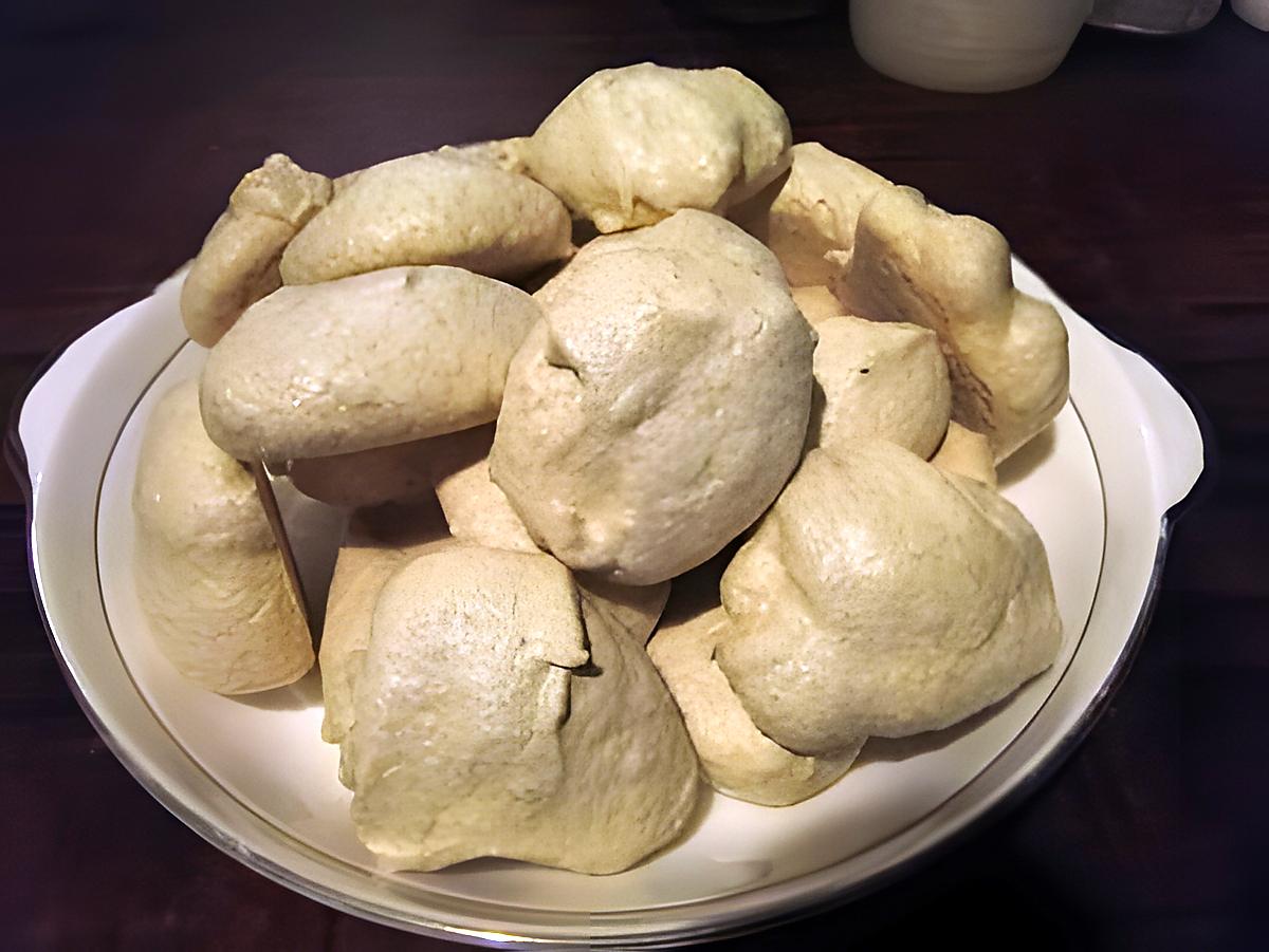 recette Meringues à la cardamome