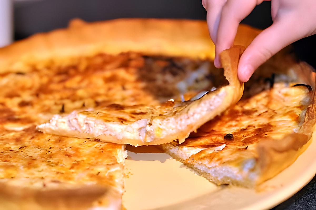 recette Quiche express du mercredi