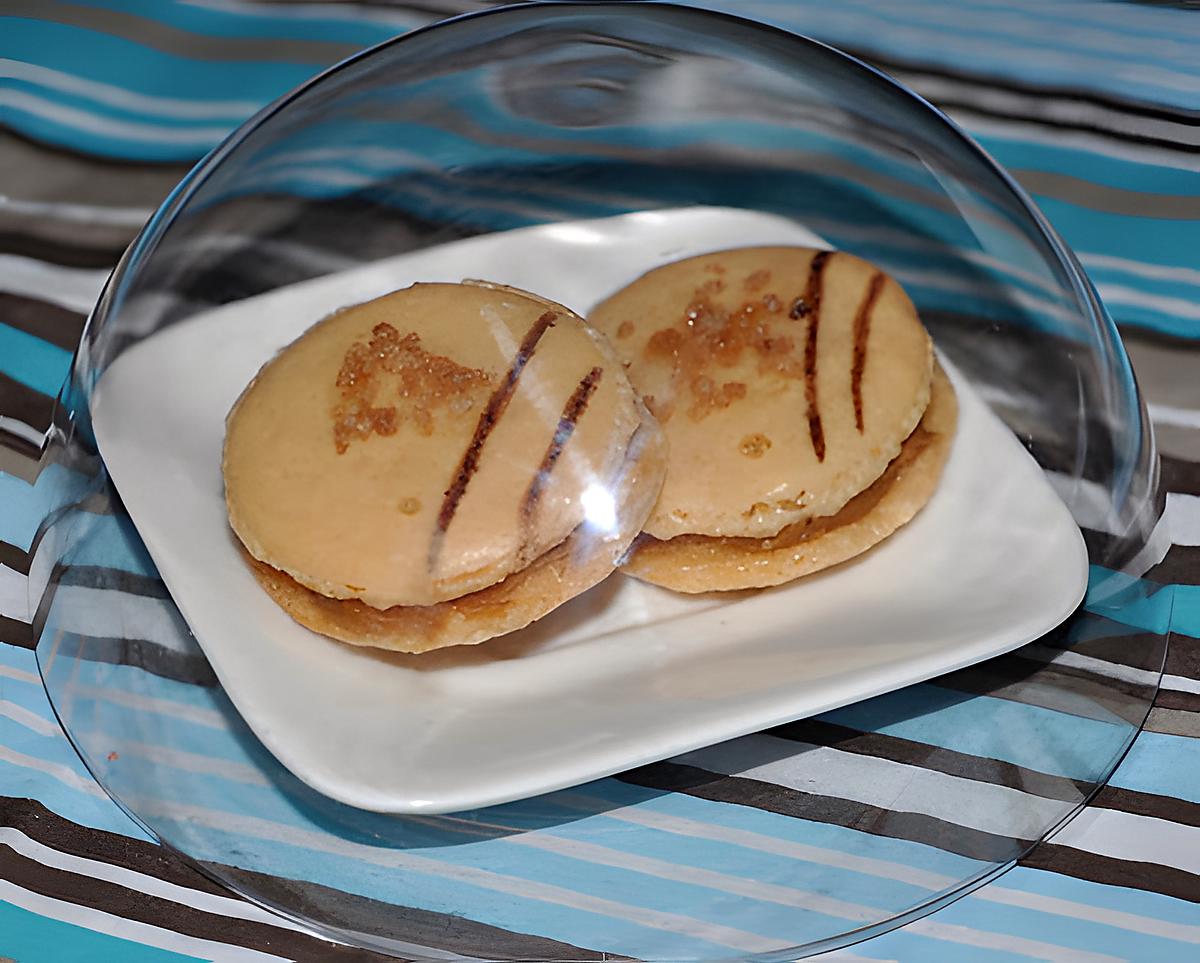 recette Macarons spéculos