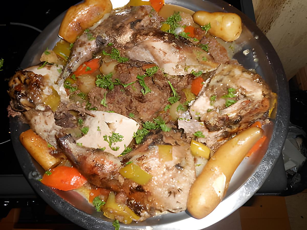 recette Poule faisane en cocotte