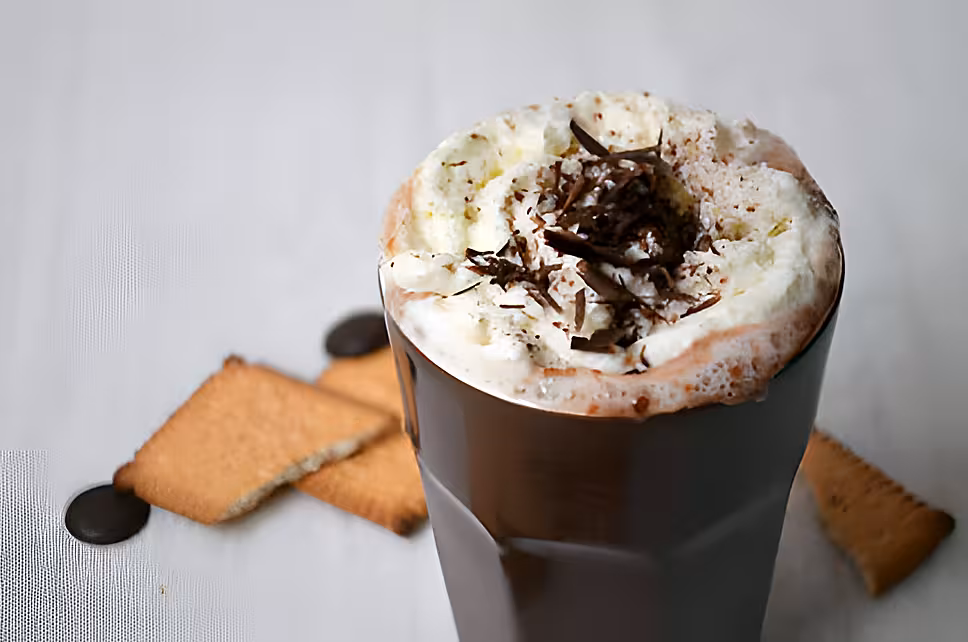 recette Chocolat Chaud : Hot Chocolate & Vanilla sky