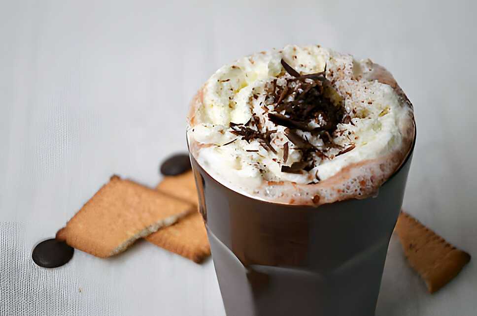 recette Chocolat Chaud : Hot Chocolate & Vanilla sky