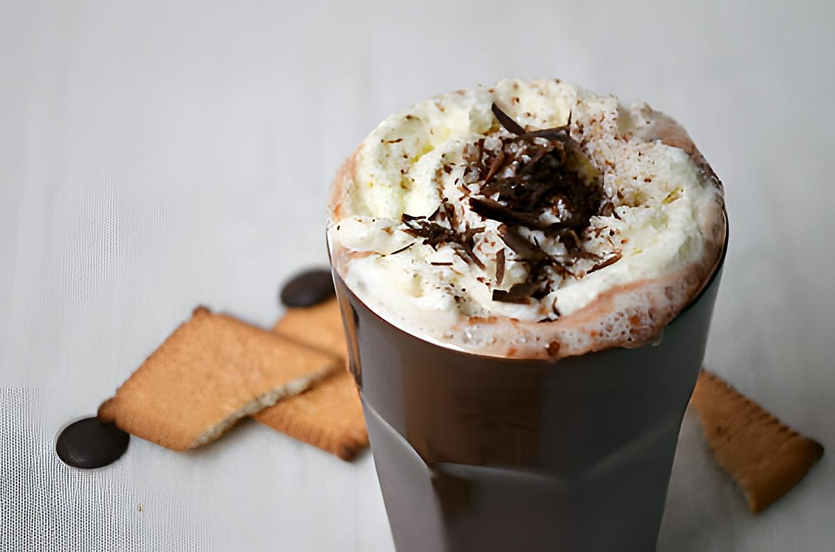 recette Chocolat Chaud  : Hot Chocolate & Vanilla sky