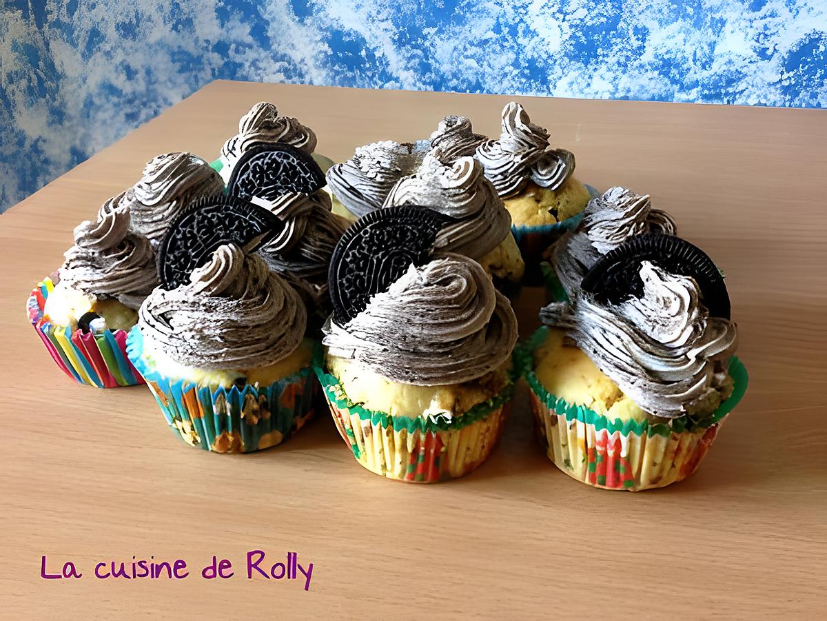 recette Cupcakes Oréo