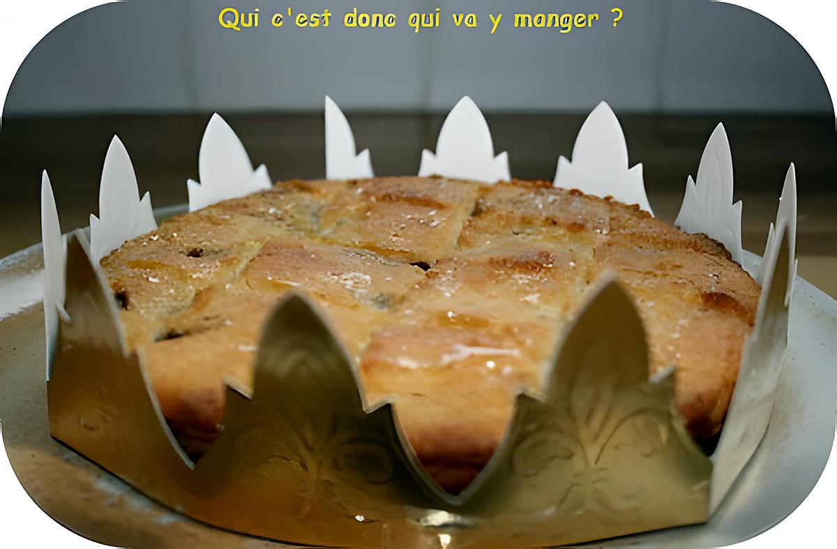 recette Galette des rois (sans gluten et sans lactose)