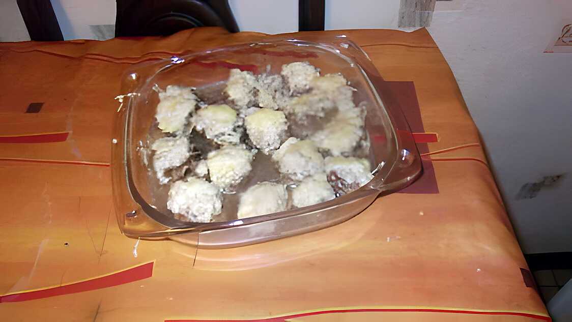 Champignons au poulet ,,
