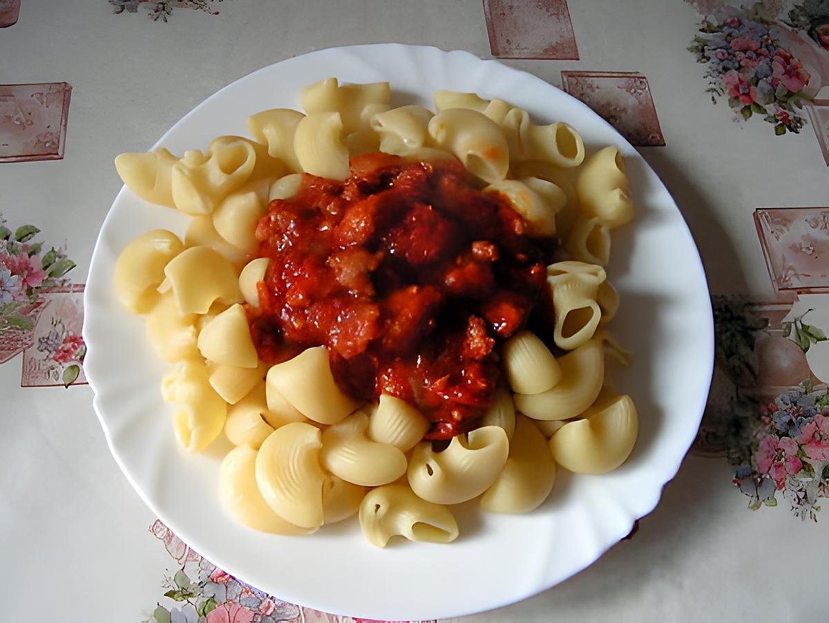 recette Ma sauce tomate