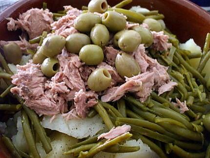 recette " Salade fraîcheur " pour femmes pressées...